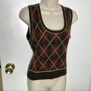 🍎Ann Taylor LOFT cute sweater vest Size XS🍎